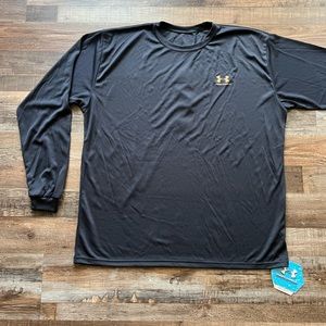 NWT- Under Armour Loose Gear Jersey - Long Sleeves - Black Customize #1